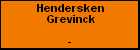 Hendersken Grevinck