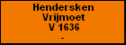 Hendersken Vrijmoet