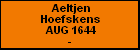 Aeltjen Hoefskens