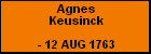 Agnes Keusinck