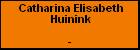 Catharina Elisabeth Huinink