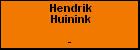 Hendrik Huinink