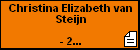 Christina Elizabeth van Steijn