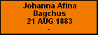 Johanna Afina Bagchus