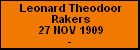 Leonard Theodoor Rakers