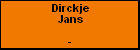 Dirckje Jans