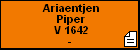 Ariaentjen Piper