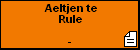 Aeltjen te Rule