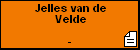 Jelles van de Velde