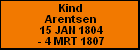 Kind Arentsen