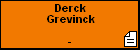 Derck Grevinck