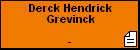 Derck Hendrick Grevinck