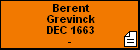 Berent Grevinck