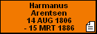 Harmanus Arentsen