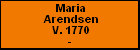 Maria Arendsen