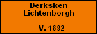Derksken Lichtenborgh