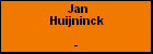 Jan Huijninck