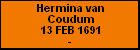 Hermina van Coudum