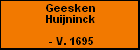 Geesken Huijninck