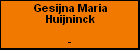 Gesijna Maria Huijninck