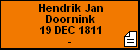 Hendrik Jan Doornink