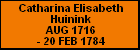 Catharina Elisabeth Huinink