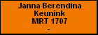 Janna Berendina Keunink