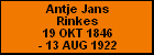 Antje Jans Rinkes