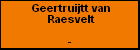 Geertruijtt van Raesvelt