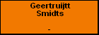 Geertruijtt Smidts