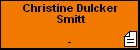 Christine Dulcker Smitt