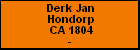 Derk Jan Hondorp