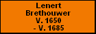 Lenert Brethouwer