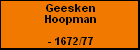 Geesken Hoopman