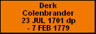 Derk Colenbrander