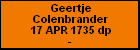 Geertje Colenbrander