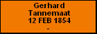 Gerhard Tannemaat