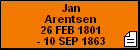 Jan Arentsen