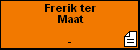 Frerik ter Maat