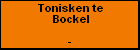 Tonisken te Bockel