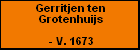 Gerritjen ten Grotenhuijs