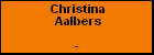Christina Aalbers