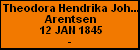 Theodora Hendrika Johanna Arentsen