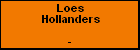Loes Hollanders