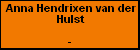 Anna Hendrixen van der Hulst