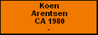 Koen Arentsen