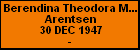 Berendina Theodora Marina Arentsen