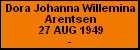 Dora Johanna Willemina Arentsen