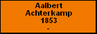 Aalbert Achterkamp
