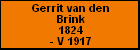 Gerrit van den Brink